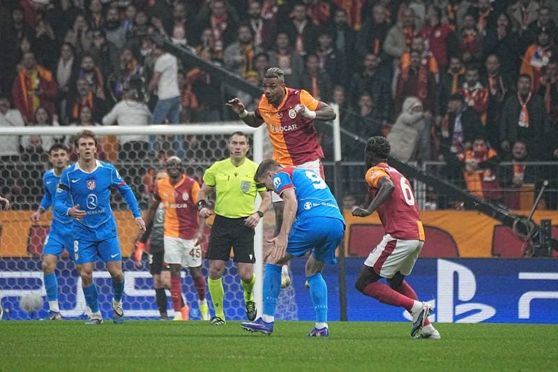 Football. UEFA Champions League. Galatasaray - Atletico Madrid. 21.01.2026