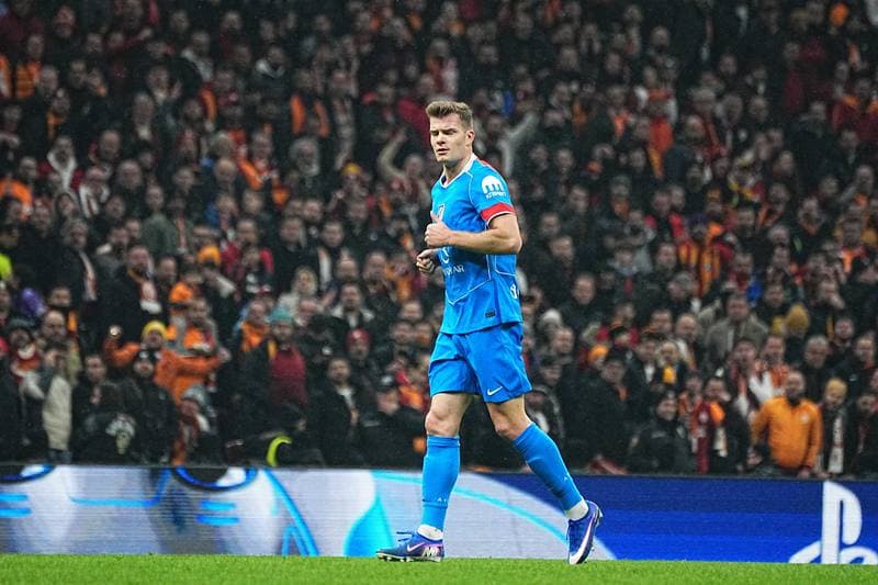 Football. UEFA Champions League. Galatasaray - Atletico Madrid. 21.01.2026