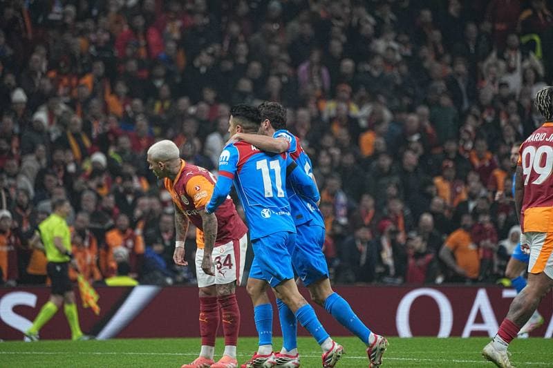 Football. UEFA Champions League. Galatasaray - Atletico Madrid. 21.01.2026