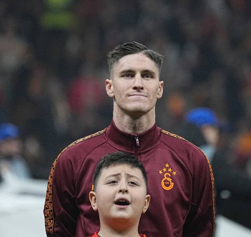 Football. UEFA Champions League. Galatasaray - Atletico Madrid. 21.01.2026