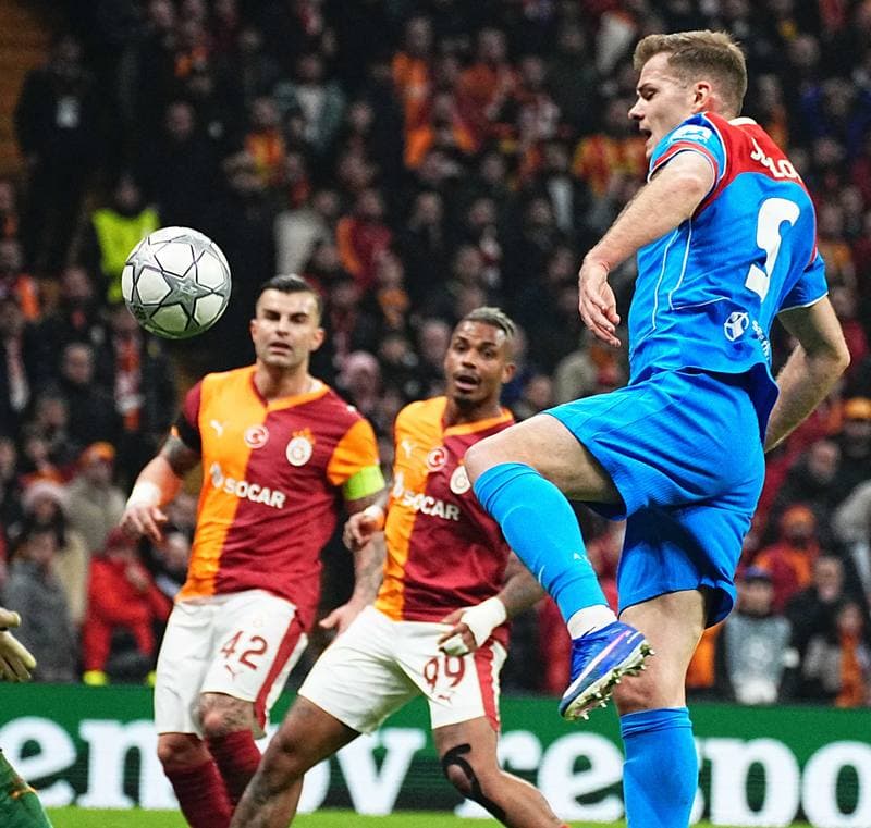 Football. UEFA Champions League. Galatasaray - Atletico Madrid. 21.01.2026