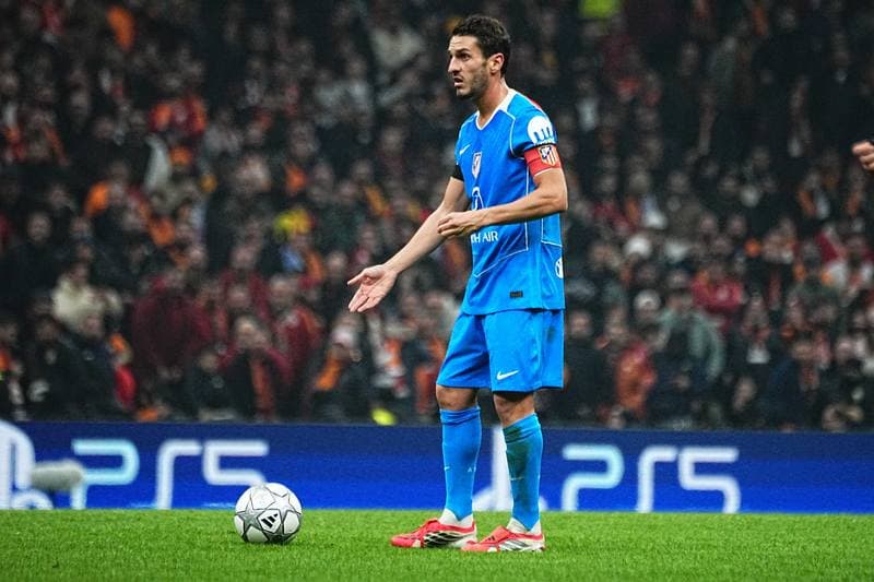Football. UEFA Champions League. Galatasaray - Atletico Madrid. 21.01.2026