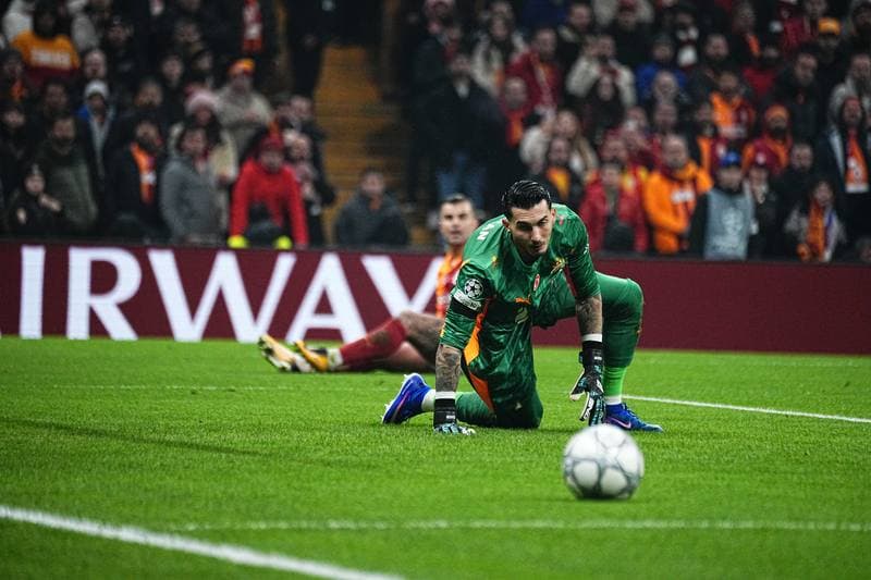 Football. UEFA Champions League. Galatasaray - Atletico Madrid. 21.01.2026