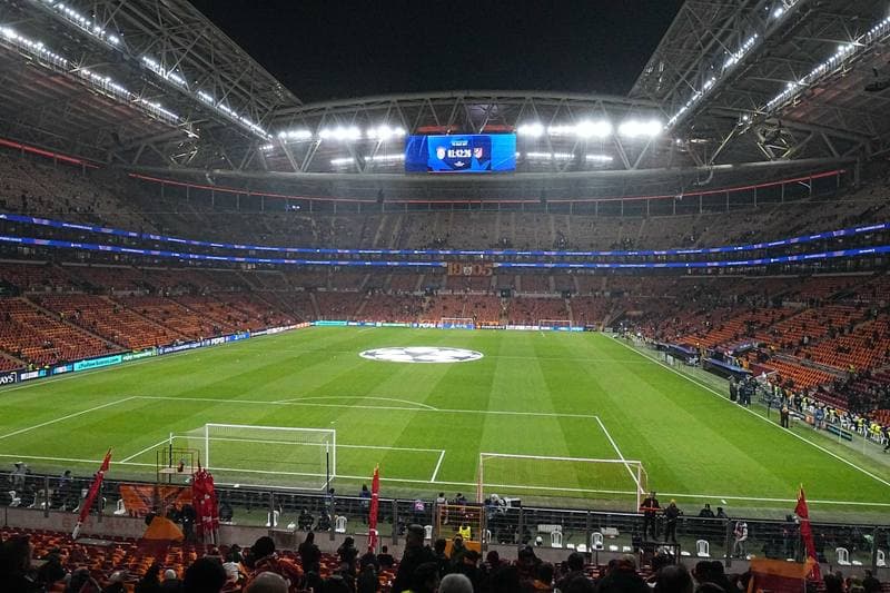 Football. UEFA Champions League. Galatasaray - Atletico Madrid. 21.01.2026