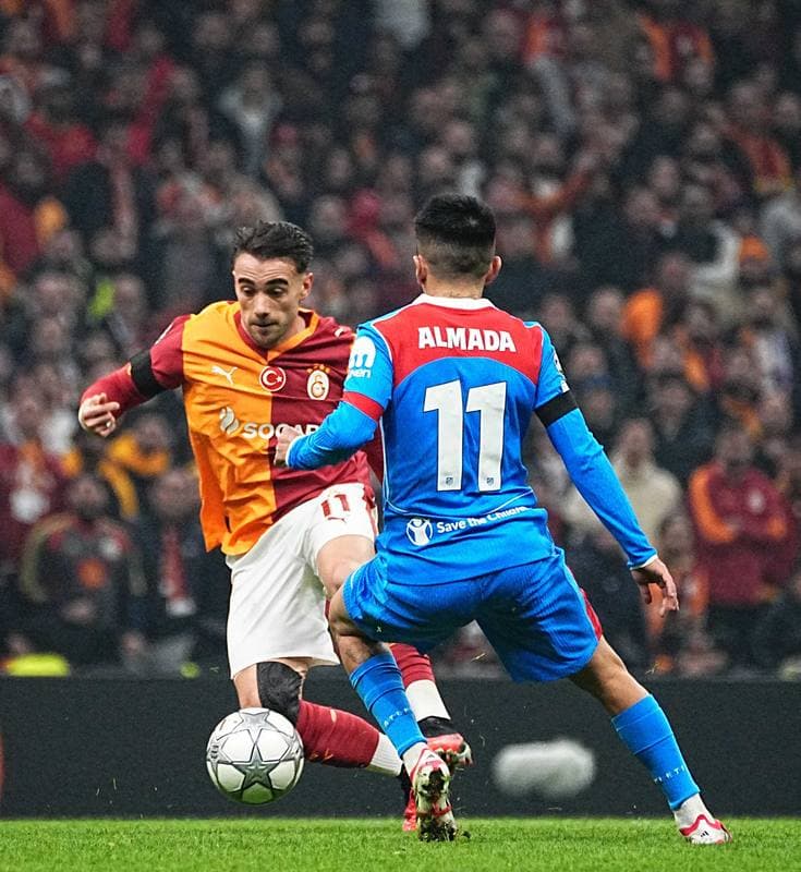 Football. UEFA Champions League. Galatasaray - Atletico Madrid. 21.01.2026