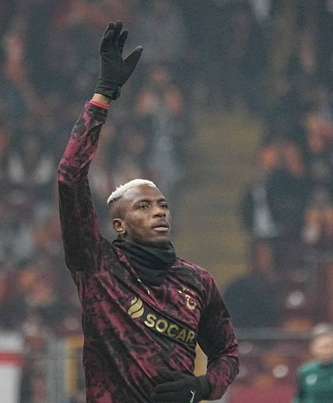Football. UEFA Champions League. Galatasaray - Atletico Madrid. 21.01.2026