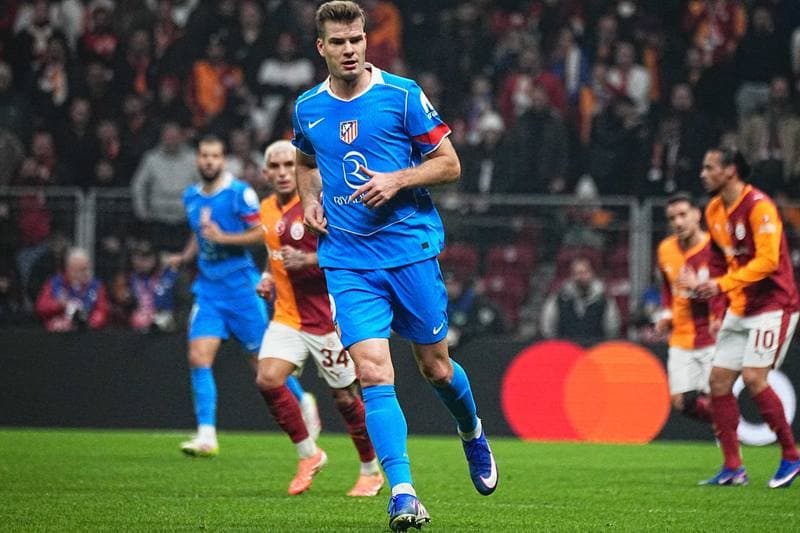Football. UEFA Champions League. Galatasaray - Atletico Madrid. 21.01.2026