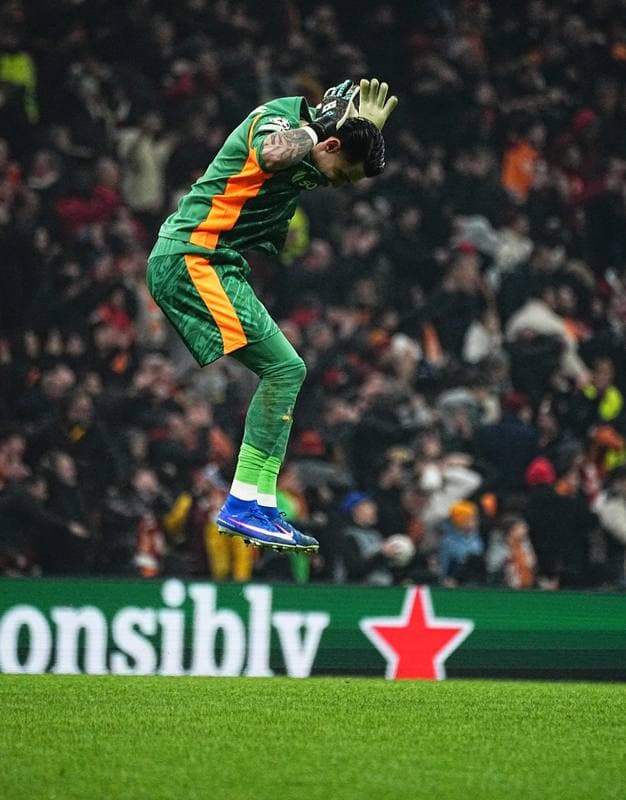 Football. UEFA Champions League. Galatasaray - Atletico Madrid. 21.01.2026