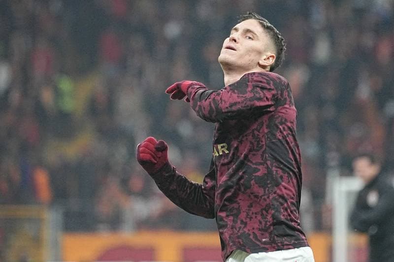Football. UEFA Champions League. Galatasaray - Atletico Madrid. 21.01.2026