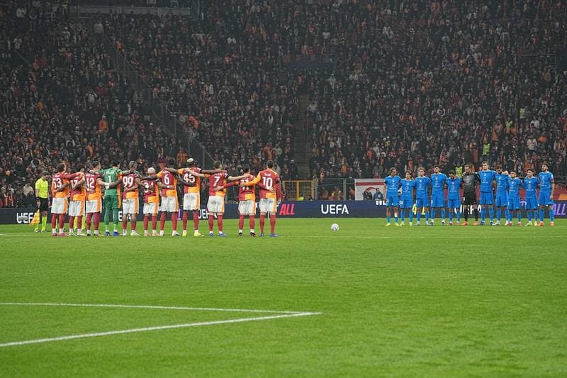 Football. UEFA Champions League. Galatasaray - Atletico Madrid. 21.01.2026