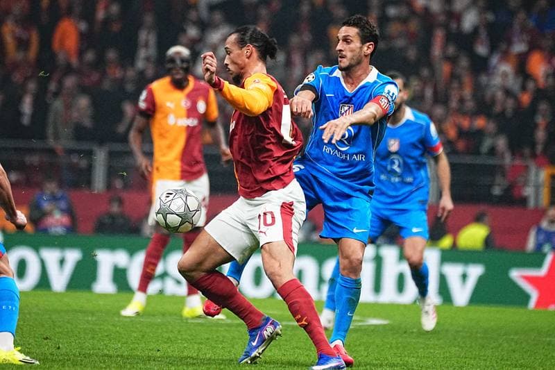 Football. UEFA Champions League. Galatasaray - Atletico Madrid. 21.01.2026
