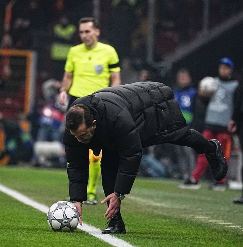 Football. UEFA Champions League. Galatasaray - Atletico Madrid. 21.01.2026