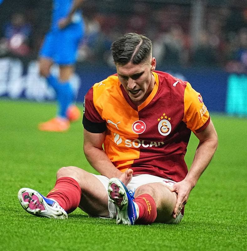 Football. UEFA Champions League. Galatasaray - Atletico Madrid. 21.01.2026