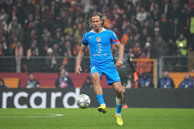 Football. UEFA Champions League. Galatasaray - Atletico Madrid. 21.01.2026