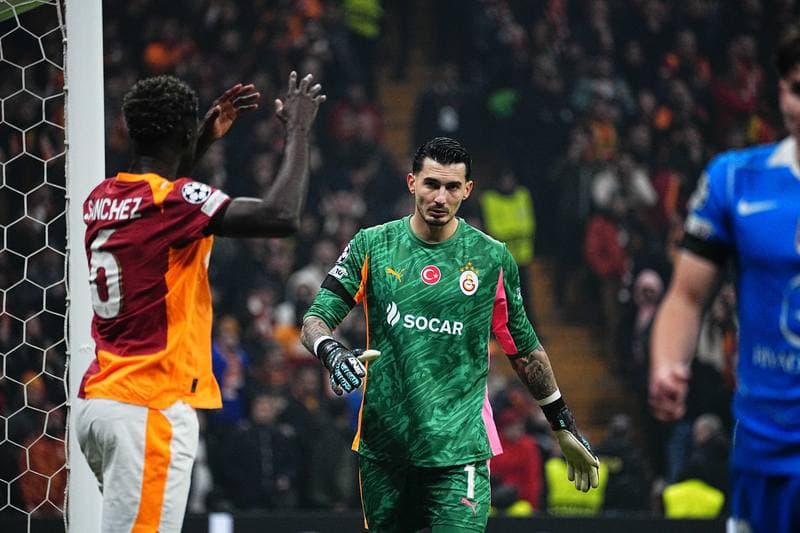 Football. UEFA Champions League. Galatasaray - Atletico Madrid. 21.01.2026