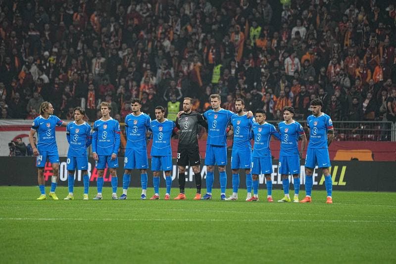 Football. UEFA Champions League. Galatasaray - Atletico Madrid. 21.01.2026