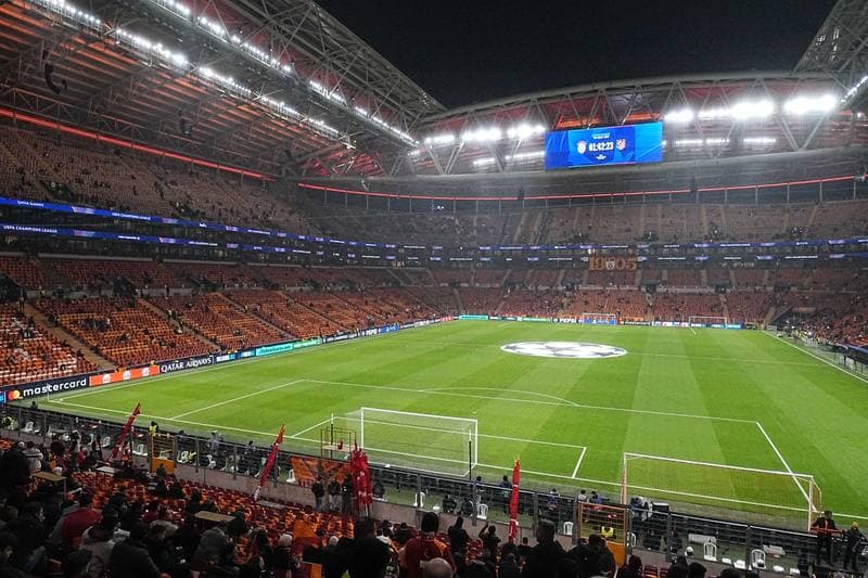 Football. UEFA Champions League. Galatasaray - Atletico Madrid. 21.01.2026
