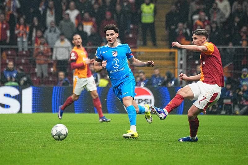 Football. UEFA Champions League. Galatasaray - Atletico Madrid. 21.01.2026