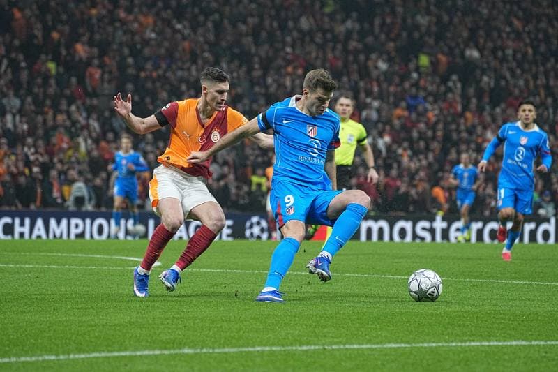 Football. UEFA Champions League. Galatasaray - Atletico Madrid. 21.01.2026