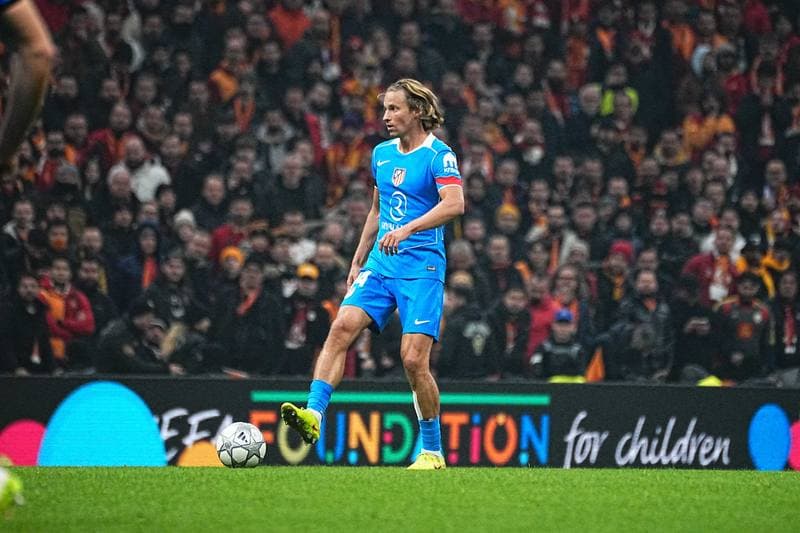 Football. UEFA Champions League. Galatasaray - Atletico Madrid. 21.01.2026