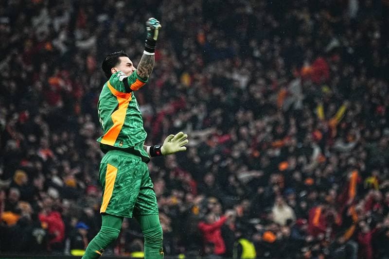 Football. UEFA Champions League. Galatasaray - Atletico Madrid. 21.01.2026
