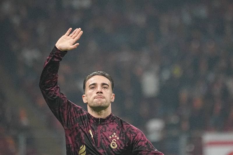 Football. UEFA Champions League. Galatasaray - Atletico Madrid. 21.01.2026
