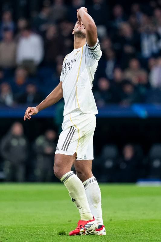Football. UEFA Champions League. Real Madrid - AS Monaco. 20.01.2026