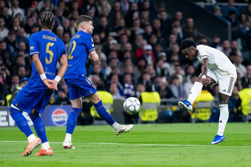 Football. UEFA Champions League. Real Madrid - AS Monaco. 20.01.2026