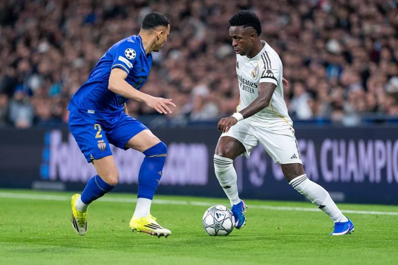 Football. UEFA Champions League. Real Madrid - AS Monaco. 20.01.2026