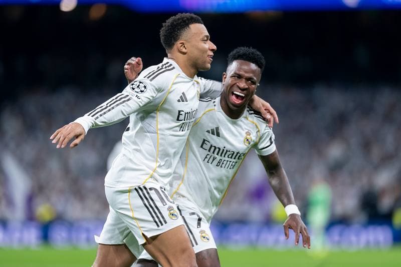 Football. UEFA Champions League. Real Madrid - AS Monaco. 20.01.2026