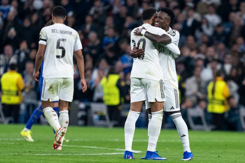 Football. UEFA Champions League. Real Madrid - AS Monaco. 20.01.2026