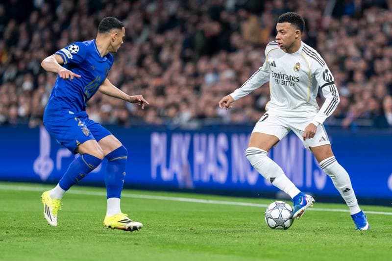 Football. UEFA Champions League. Real Madrid - AS Monaco. 20.01.2026