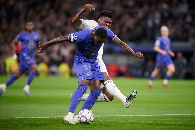 Football. UEFA Champions League. Real Madrid - AS Monaco. 20.01.2026