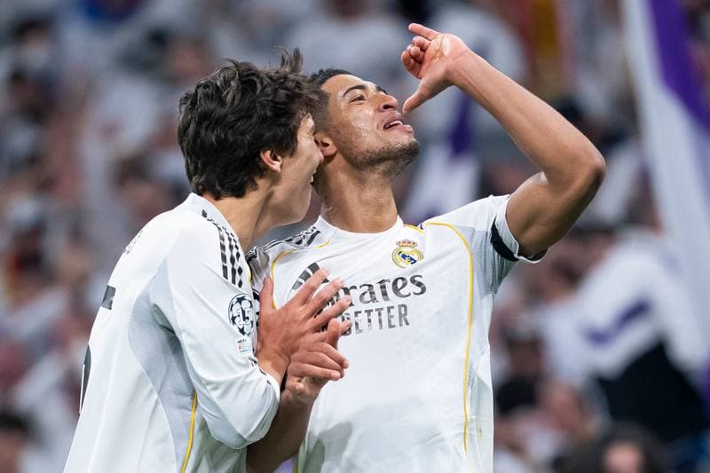 Football. UEFA Champions League. Real Madrid - AS Monaco. 20.01.2026