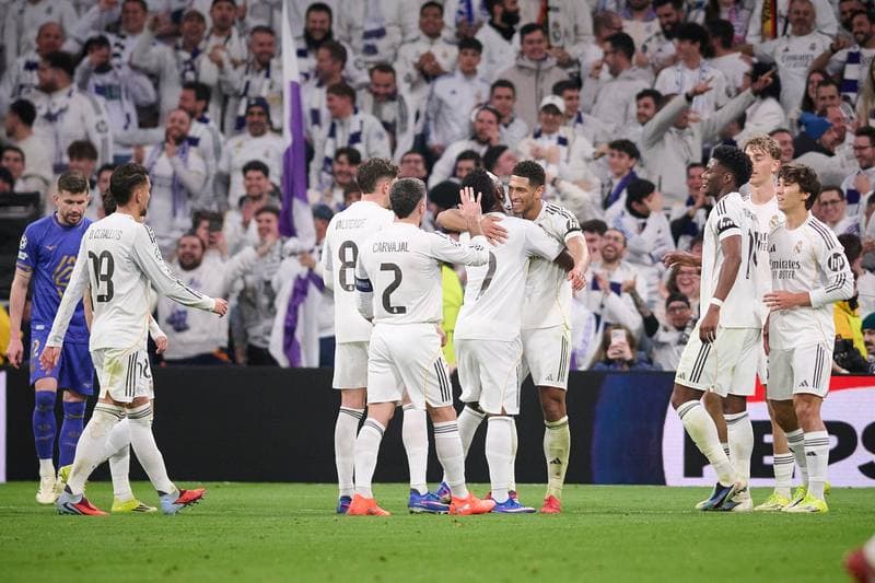 Football. UEFA Champions League. Real Madrid - AS Monaco. 20.01.2026