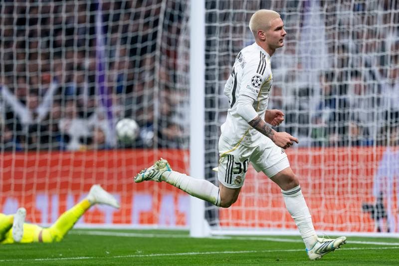 Football. UEFA Champions League. Real Madrid - AS Monaco. 20.01.2026