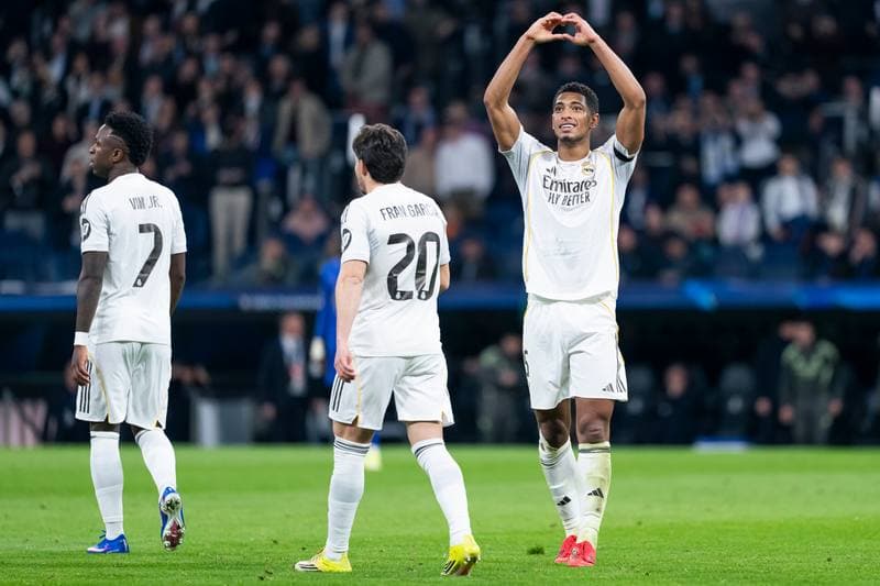 Football. UEFA Champions League. Real Madrid - AS Monaco. 20.01.2026