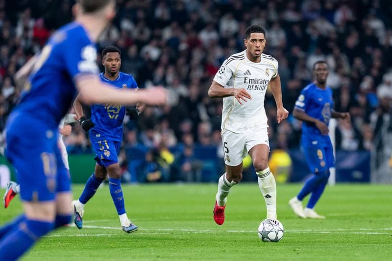 Football. UEFA Champions League. Real Madrid - AS Monaco. 20.01.2026