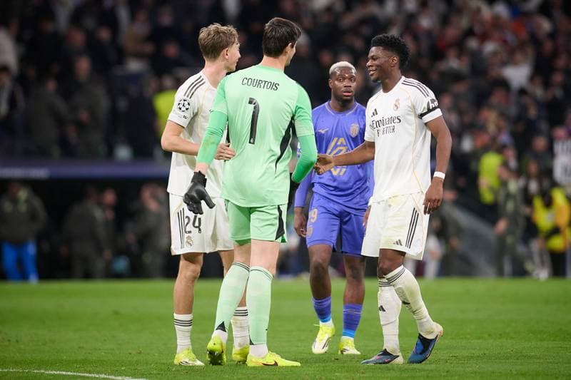 Football. UEFA Champions League. Real Madrid - AS Monaco. 20.01.2026