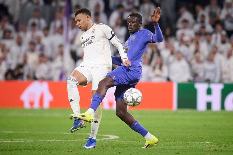 Football. UEFA Champions League. Real Madrid - AS Monaco. 20.01.2026