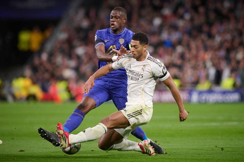 Football. UEFA Champions League. Real Madrid - AS Monaco. 20.01.2026