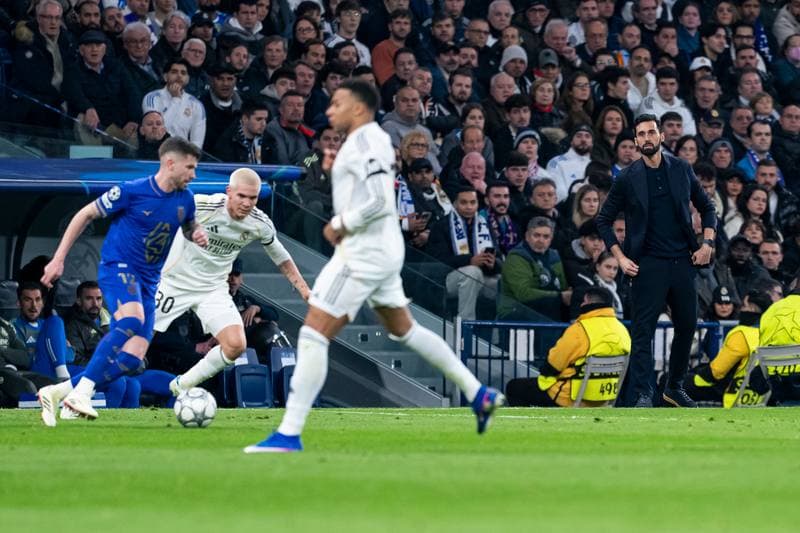 Football. UEFA Champions League. Real Madrid - AS Monaco. 20.01.2026