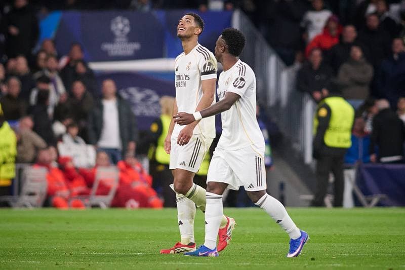 Football. UEFA Champions League. Real Madrid - AS Monaco. 20.01.2026
