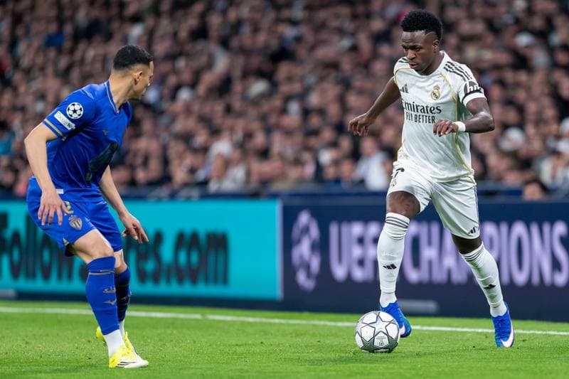 Football. UEFA Champions League. Real Madrid - AS Monaco. 20.01.2026