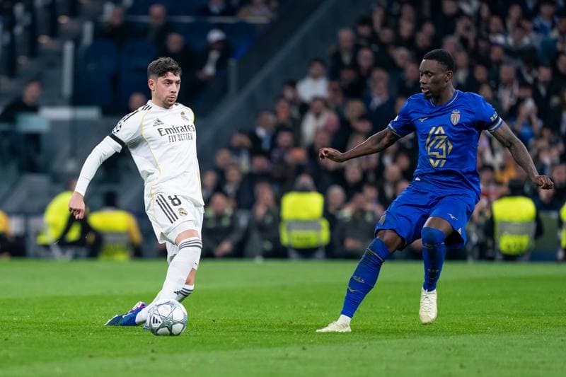 Football. UEFA Champions League. Real Madrid - AS Monaco. 20.01.2026
