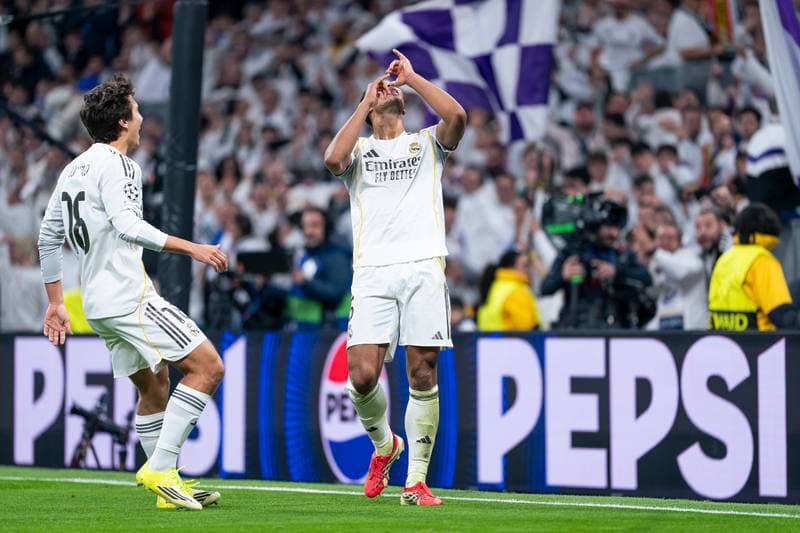 Football. UEFA Champions League. Real Madrid - AS Monaco. 20.01.2026