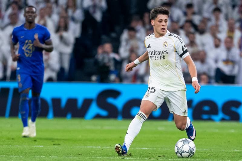 Football. UEFA Champions League. Real Madrid - AS Monaco. 20.01.2026