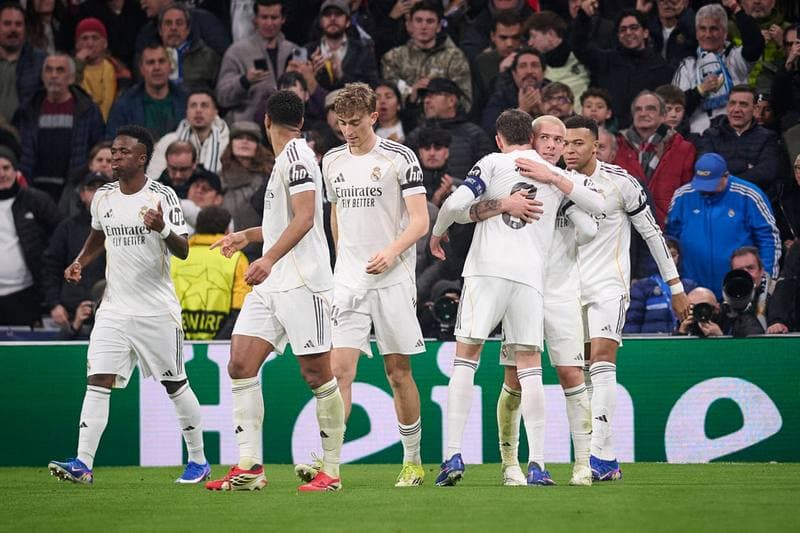Football. UEFA Champions League. Real Madrid - AS Monaco. 20.01.2026