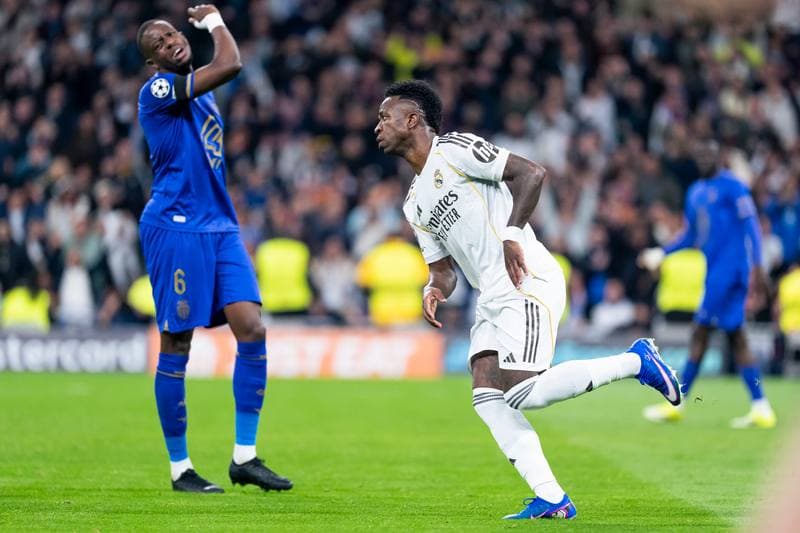 Football. UEFA Champions League. Real Madrid - AS Monaco. 20.01.2026
