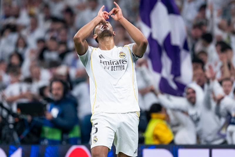 Football. UEFA Champions League. Real Madrid - AS Monaco. 20.01.2026